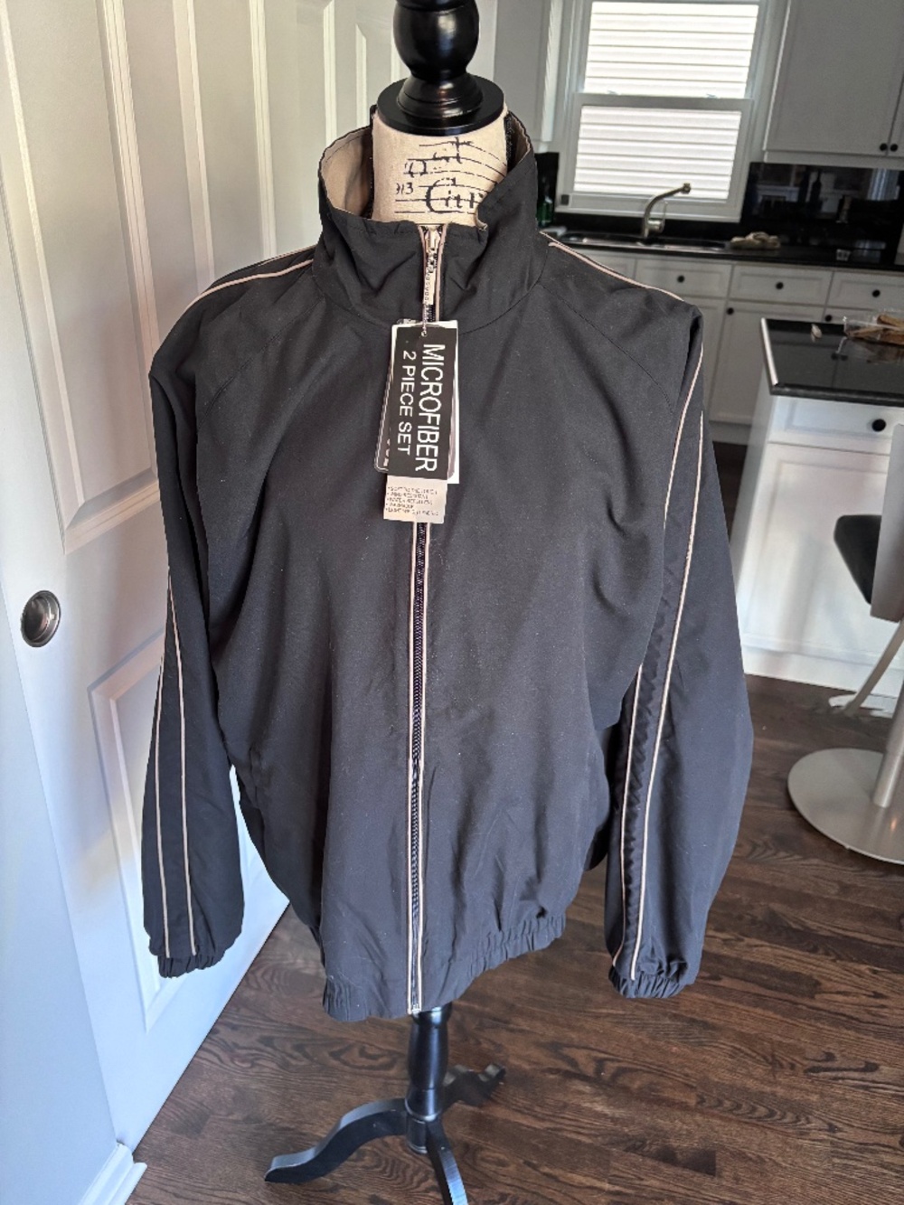 NWT Weatherproof Performance water repellant jacket